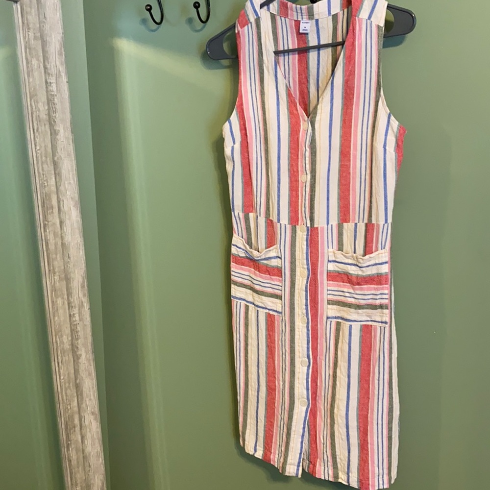 Linen dress - Old Navy